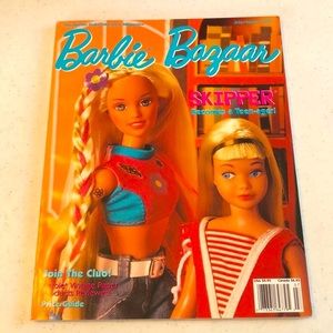 Barbie Bazaar Magazine July/August 1997